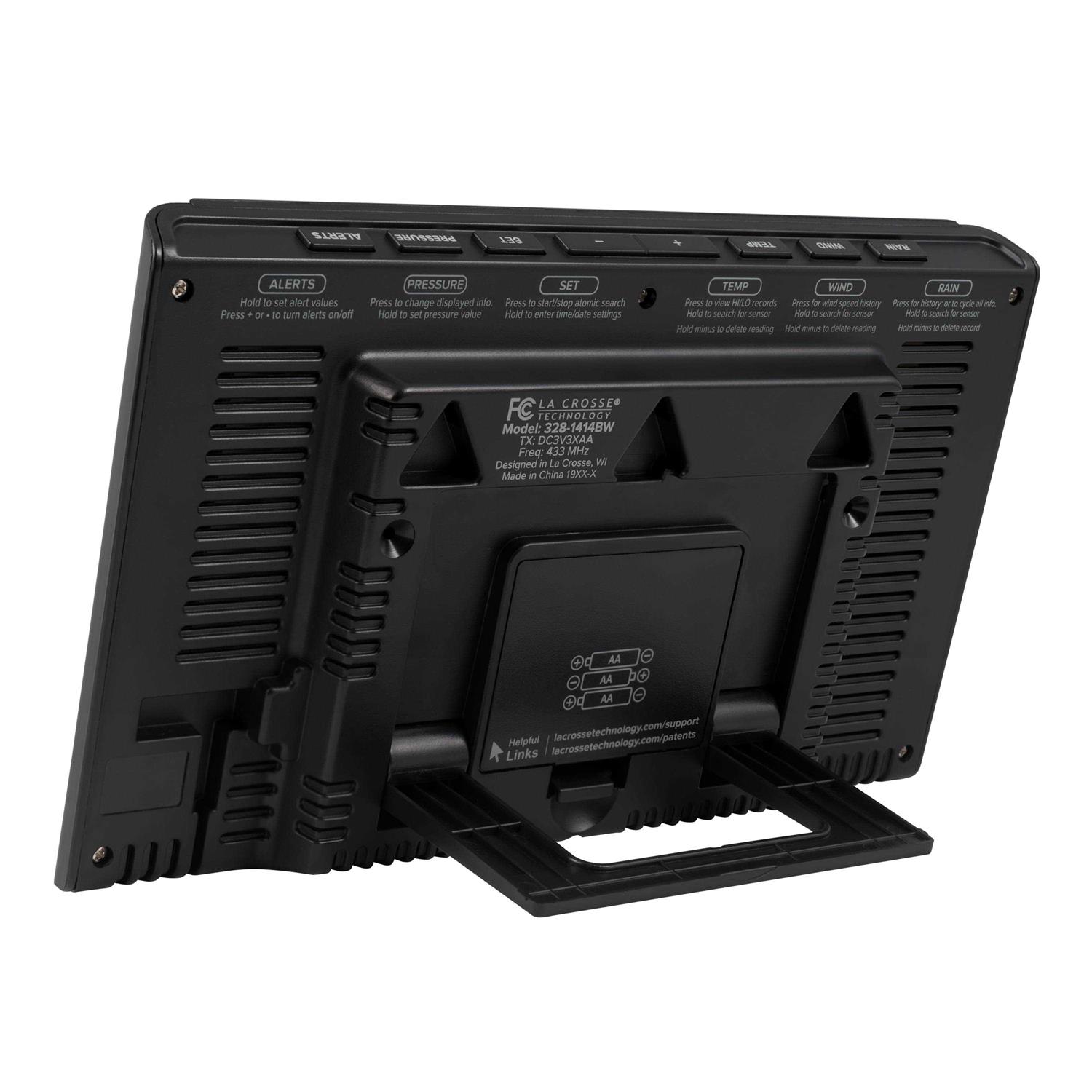 La Crosse Technology Monochromatic Professional Weather Station - Cheap Fitting