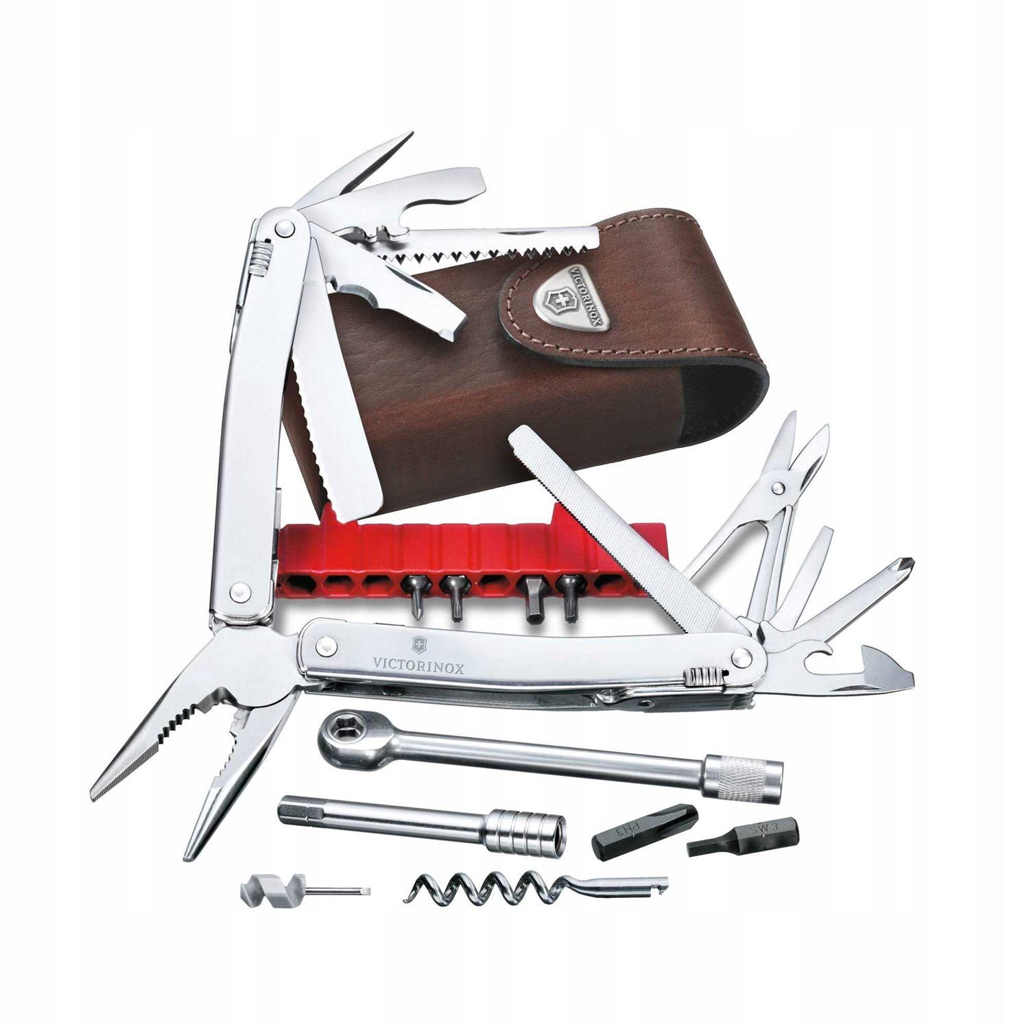 Victorinox 3.0306 Ratchet with Bit Case and 6 Bits - Cheap Fitting