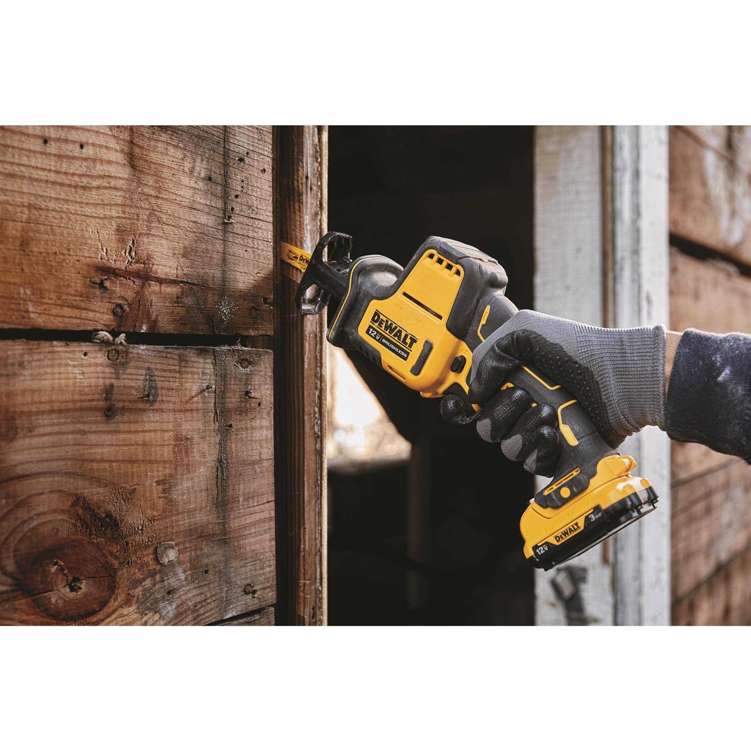 Dewalt DCS312B XTREME 12V MAX Brushless Cordless Reciprocating Saw - Cheap Fitting