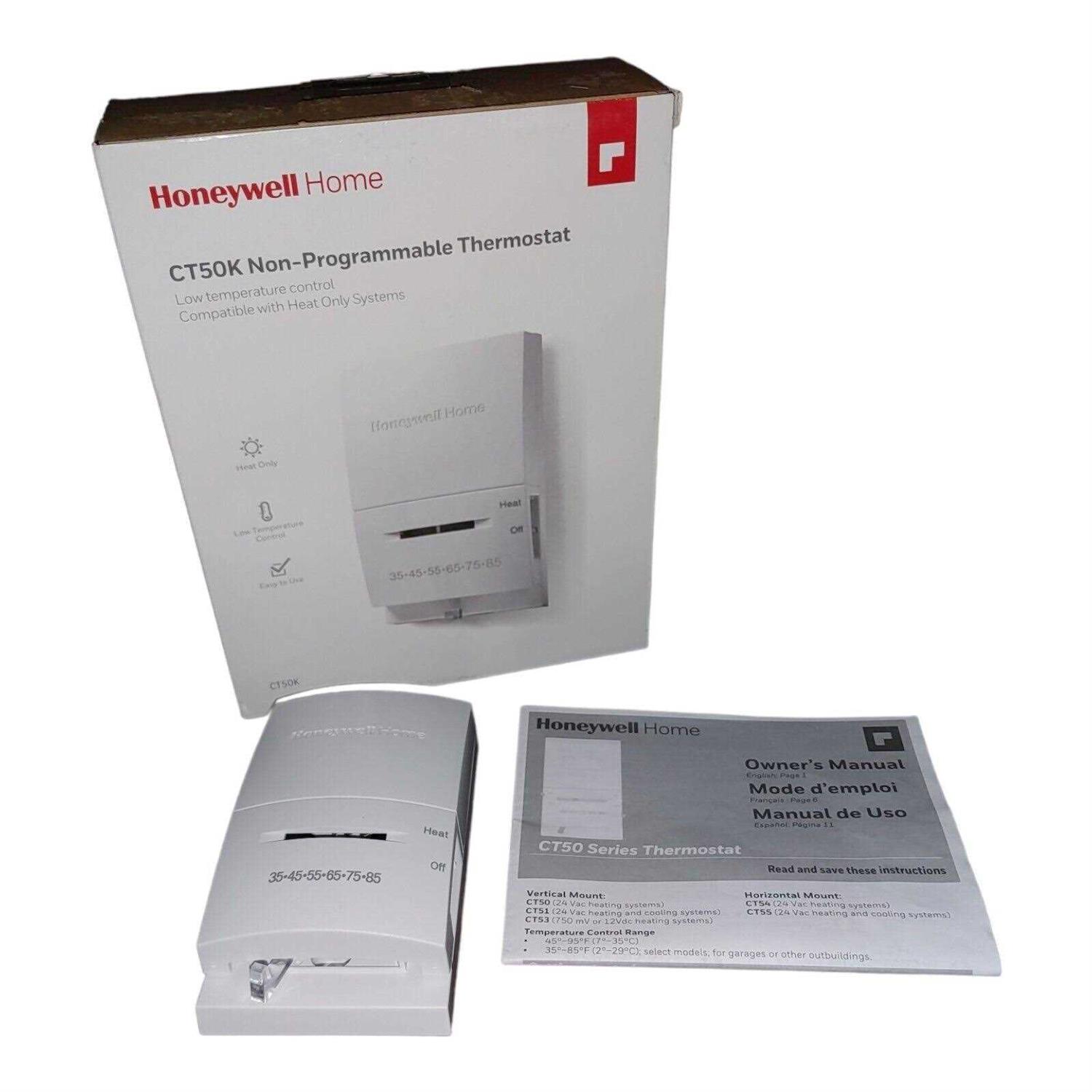 Honeywell CT50K1028 - Cheap Fitting