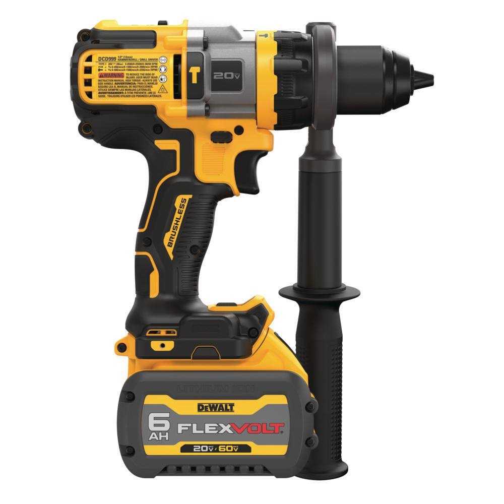 DEWALT DCK2100D1T1 20V MAX Cordless Brushless Hammer Drill/Driver Combo Kit - Cheap Fitting