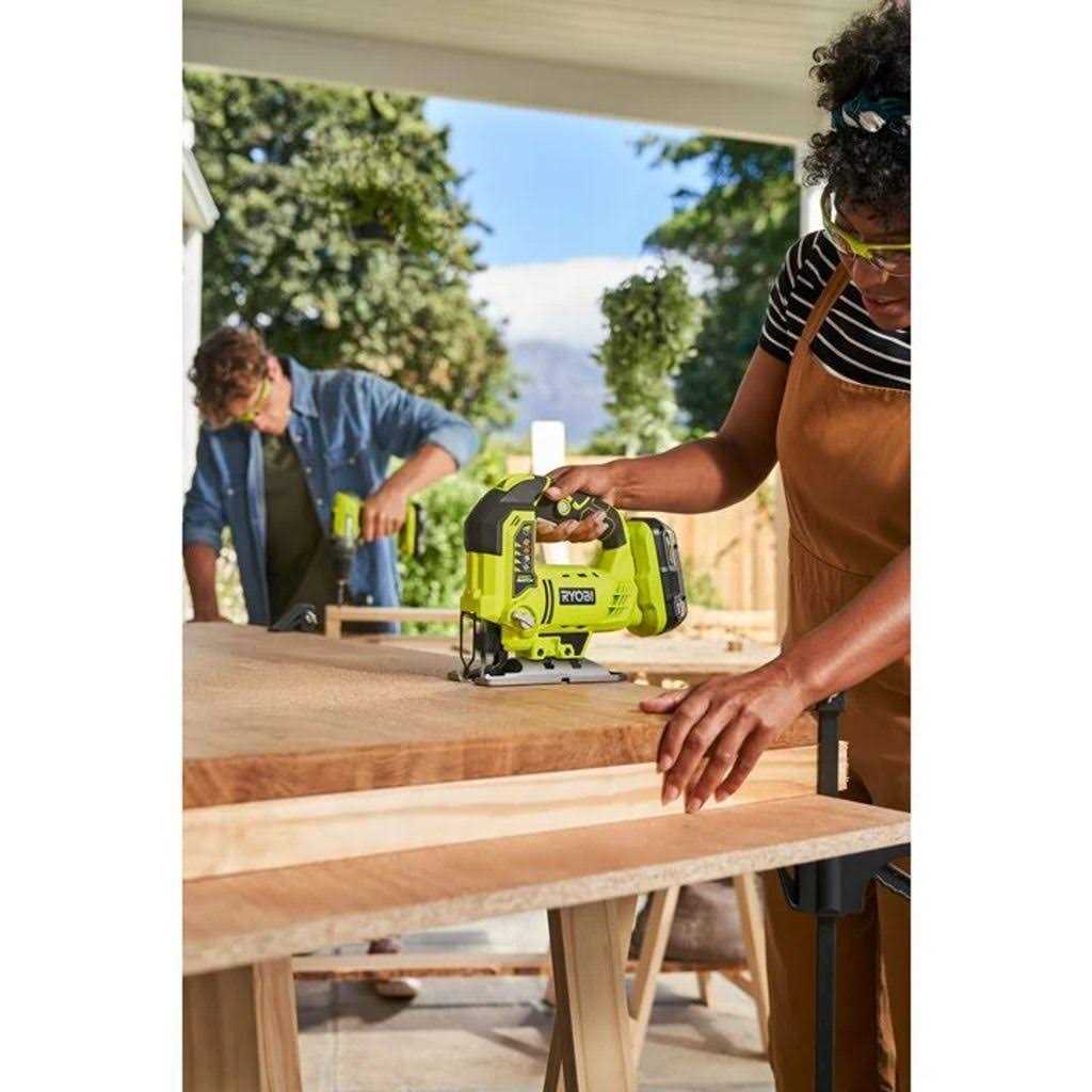 Ryobi P5231 One+ 18v Cordless Orbital Jig Saw - Cheap Fitting