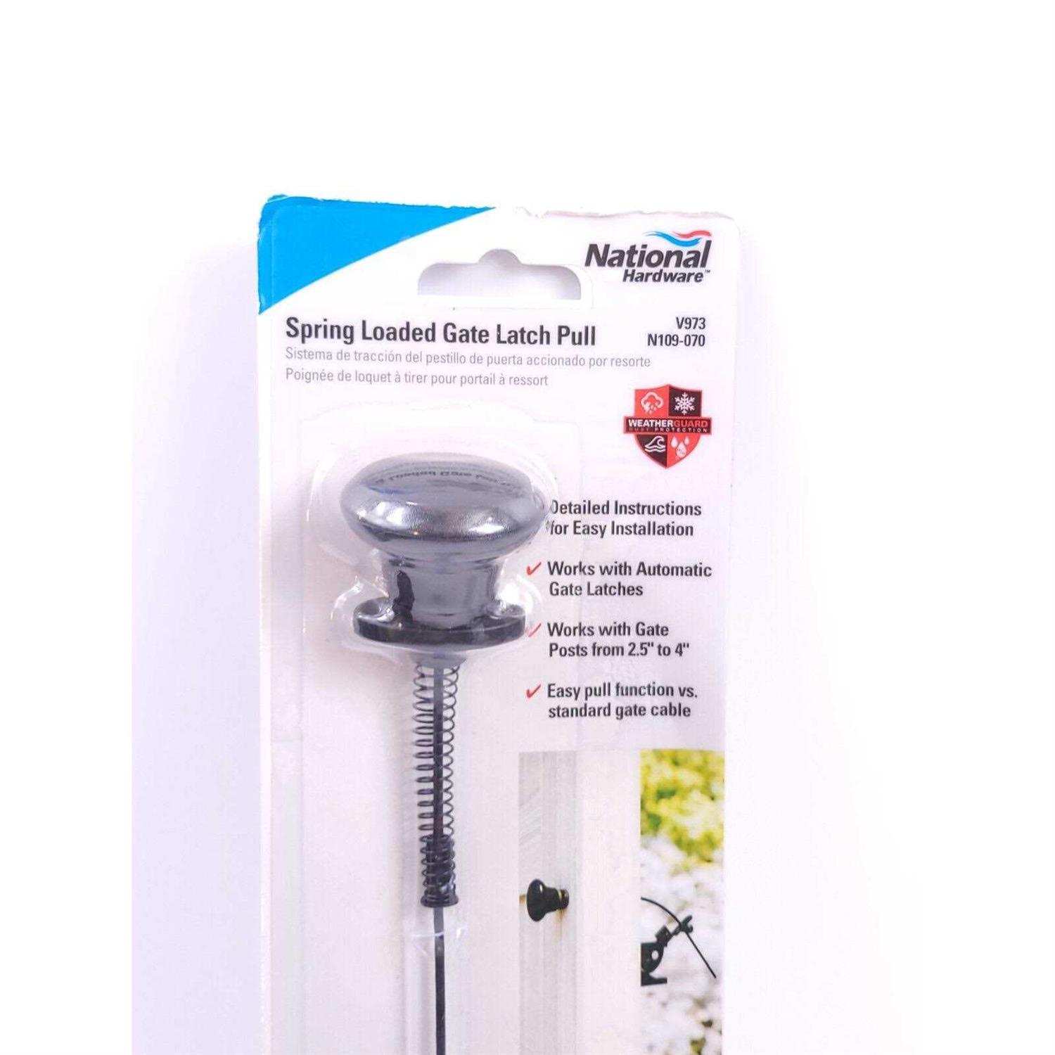 National Hardware Gate Pull N109-070 - Cheap Fitting