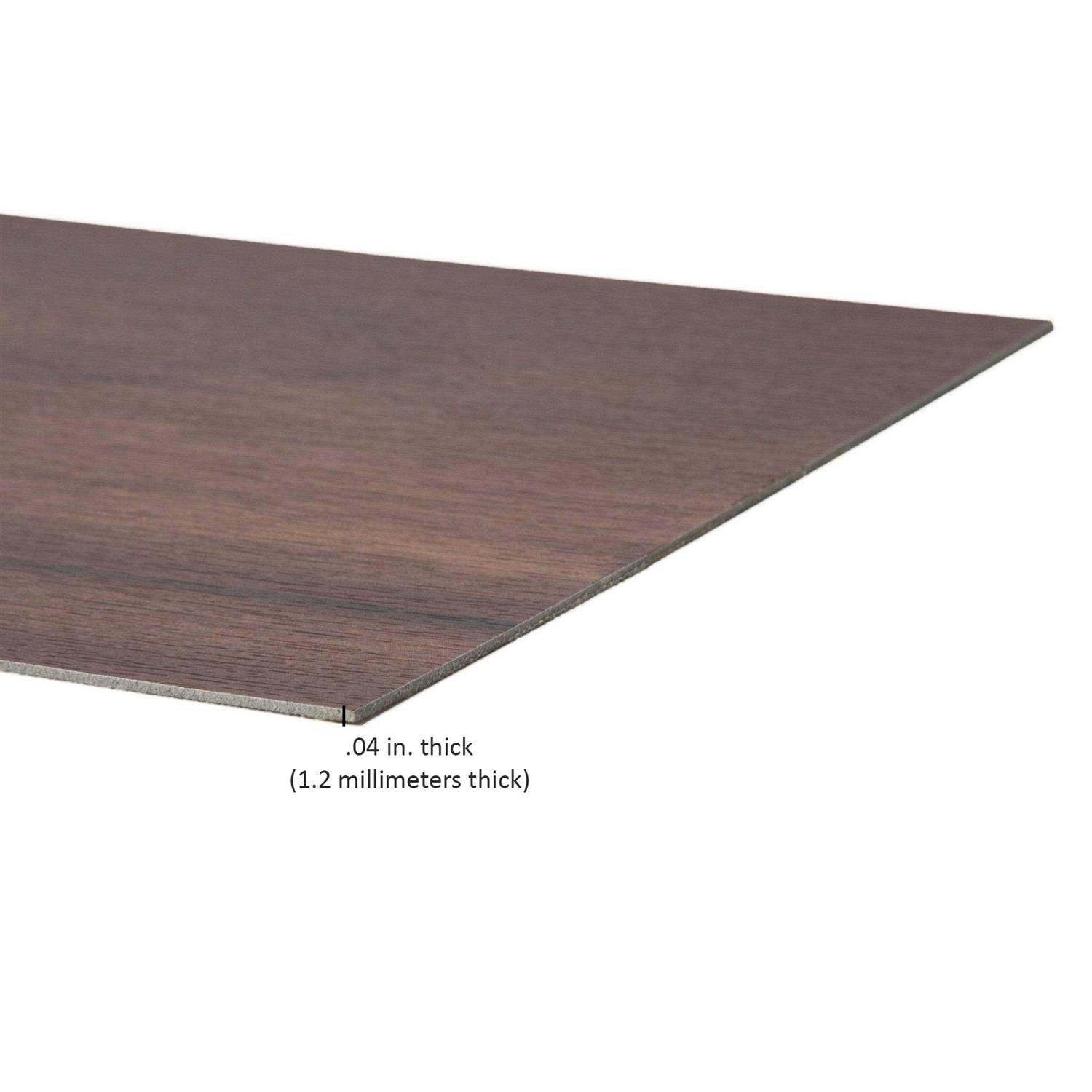 Achim Sterling Light Grey Oak 6×36 1.2mm Self Adhesive Vinyl Floor Planks - Cheap Fitting