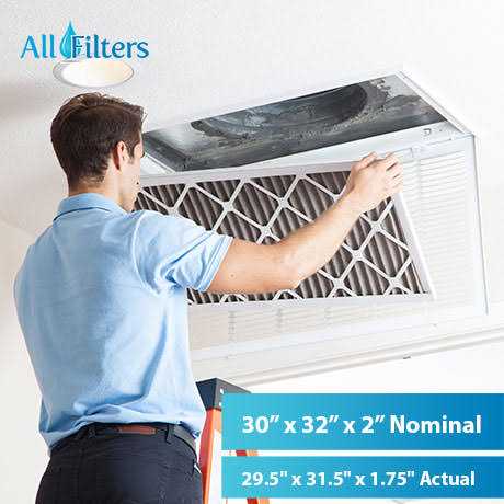 SpiroPure MERV 8 Pleated Air Filters - Cheap Fitting