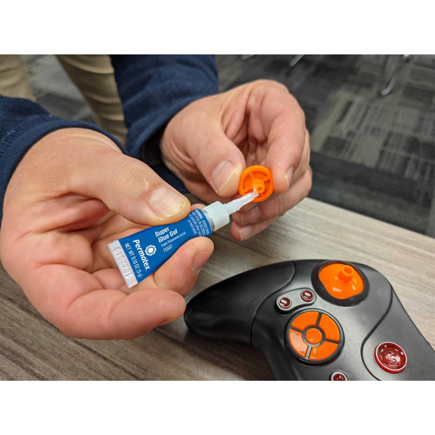 Permatex 2-Pack Super Glue Gel 75587 - Cheap Fitting
