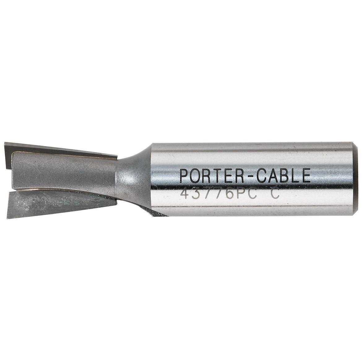 Porter Cable 1732 Dovetail Router Bit 43776PC - Cheap Fitting