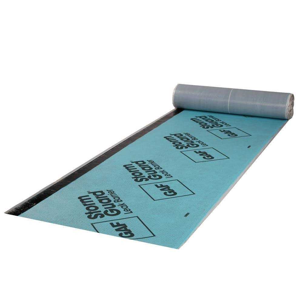 GAF 0915000MV Roofing Leak Barrier 66.7 ft L - Cheap Fitting