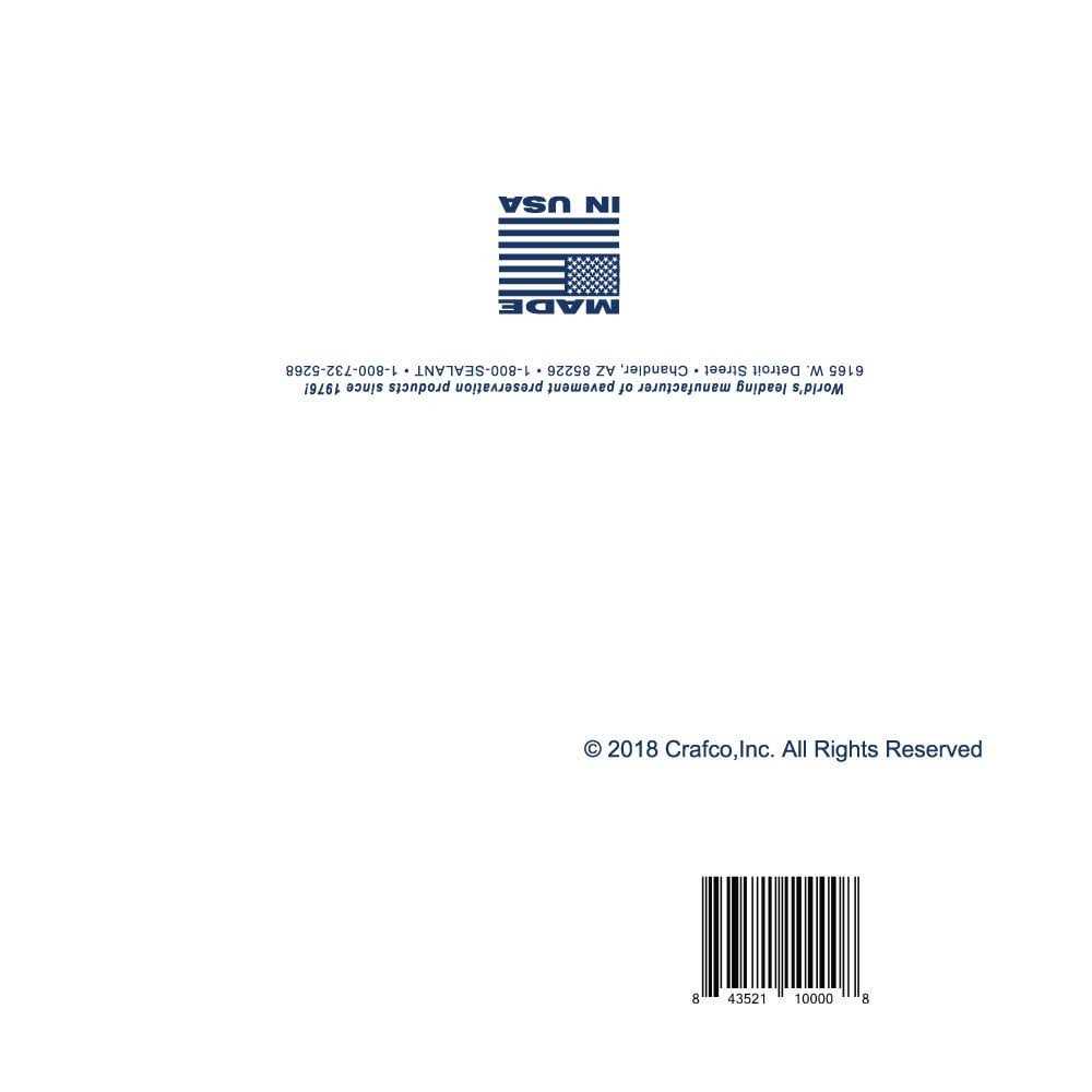 Crafco Flex-A-Fill 30 lb. Box Black Pavement Crack Repair Sealant 33572-3 - Cheap Fitting