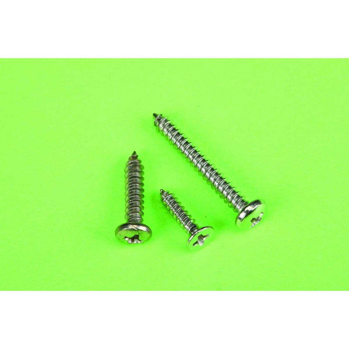 Storehouse 320 piece Stainless Steel Sheet Metal Screw Assortment - Cheap Fitting