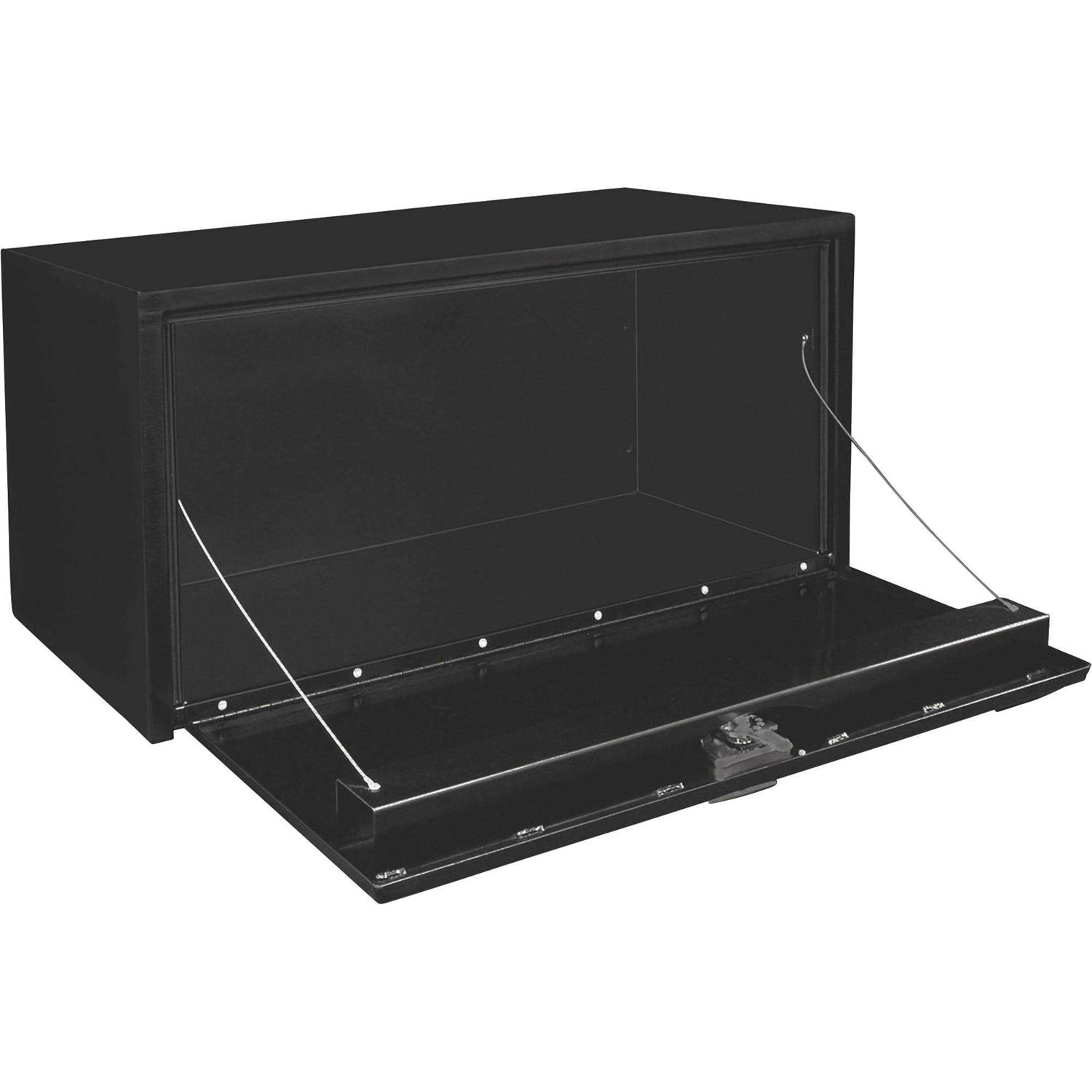 Buyers Products Black Steel Underbody Truck Box 1703300 - Cheap Fitting