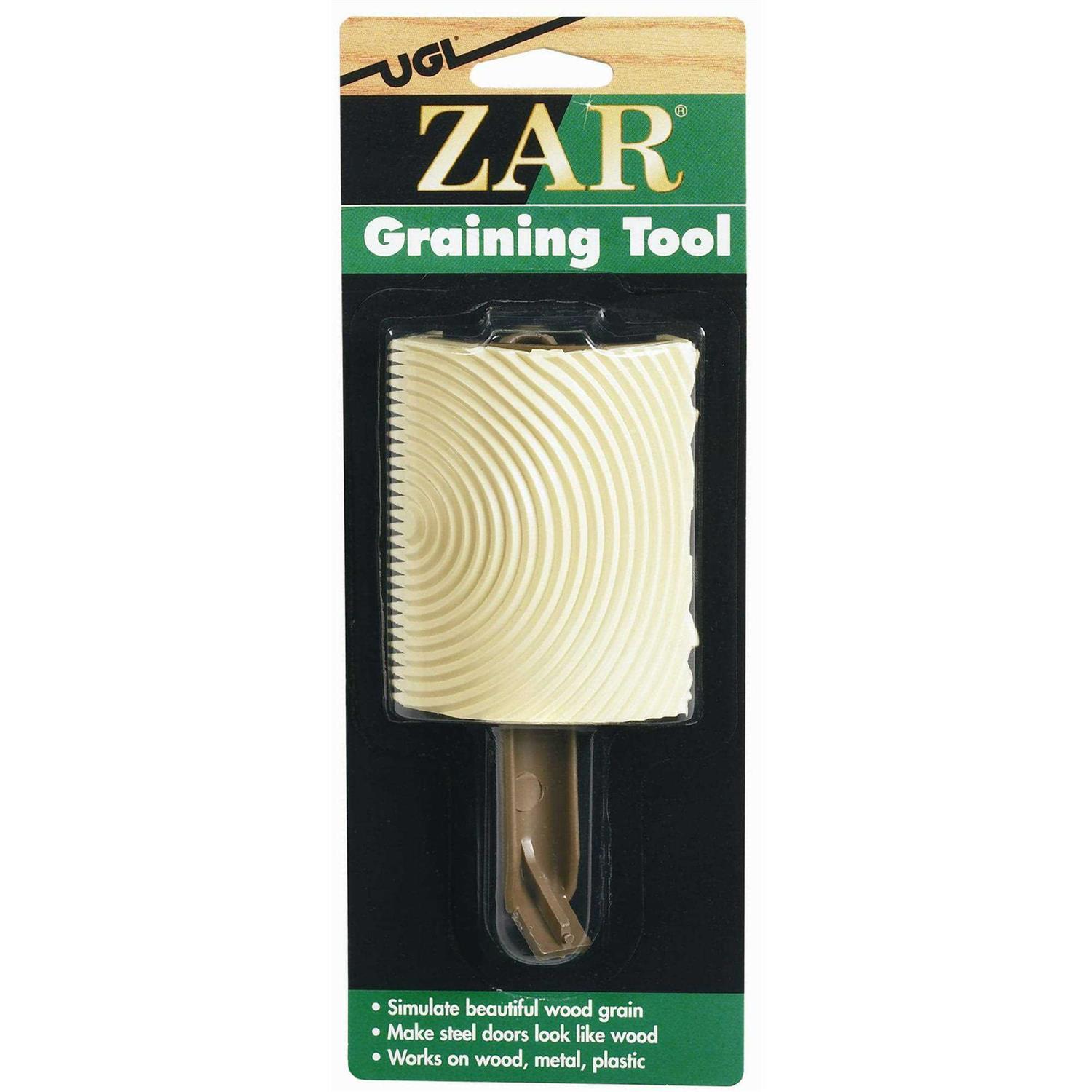 Zar Wood Graining Tool - Cheap Fitting