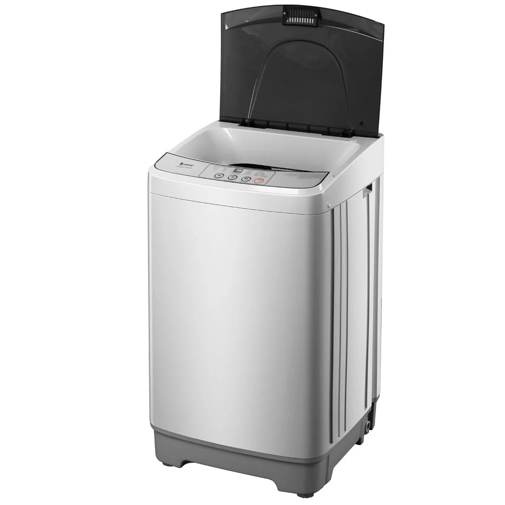 Ktaxon 13.3lbs Portable Compact Fully Automatic Washing Machine W/Drain Pump - Cheap Fitting