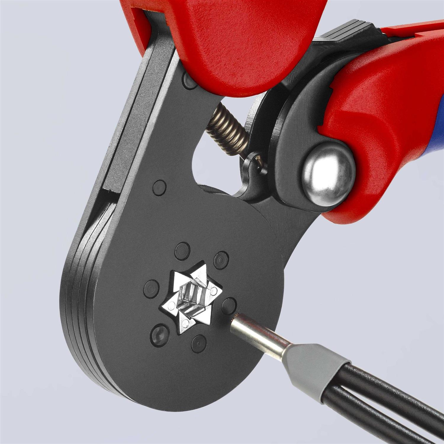 97 53 14 Knipex Self-Adjusting Crimping Pliers - Cheap Fitting