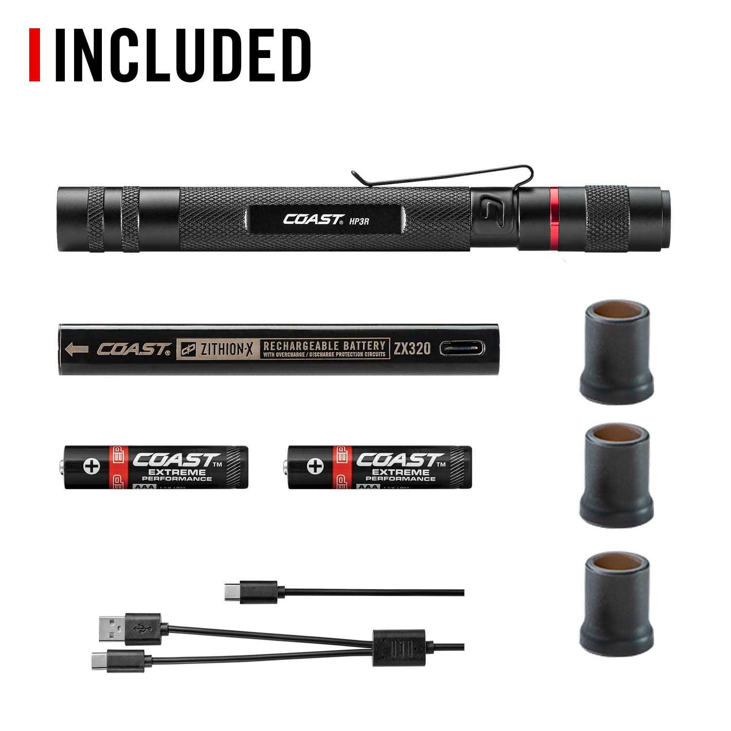 Coast HP3R - Cheap Fitting