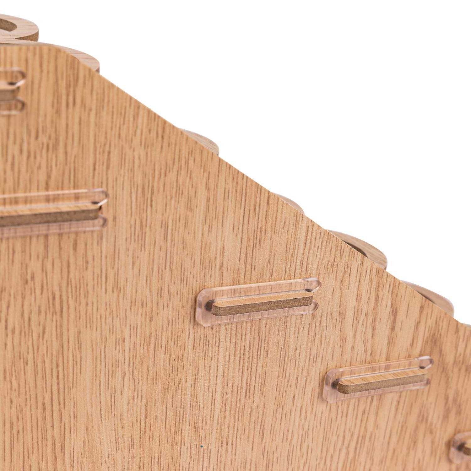 Amazon Basics Craft Paint & Brush Organizer Rack, Holds up to 60 Bottles and 22 brushes - Cheap Fitting