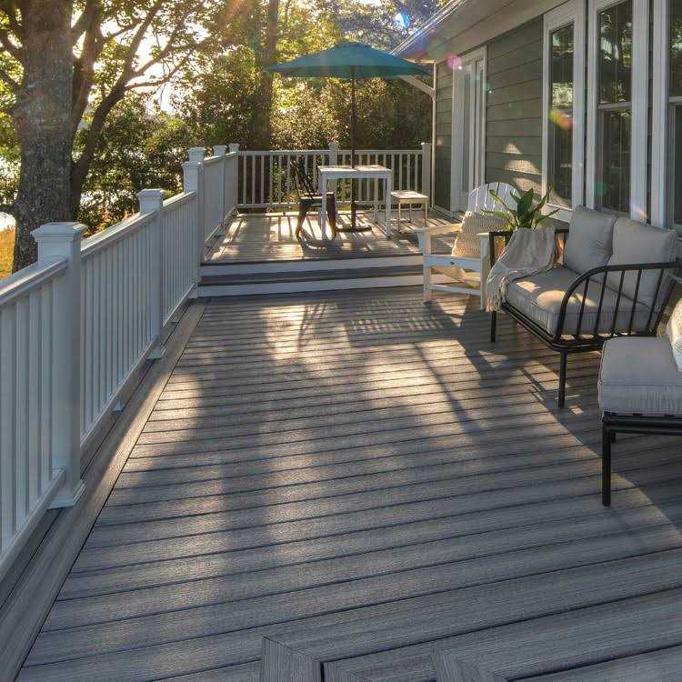 Transcend Rail & Baluster Kit by Trex - Cheap Fitting