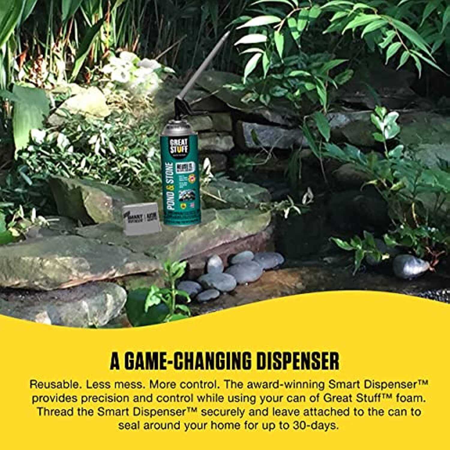 Great Stuff Pond & Stone Sealant - Cheap Fitting