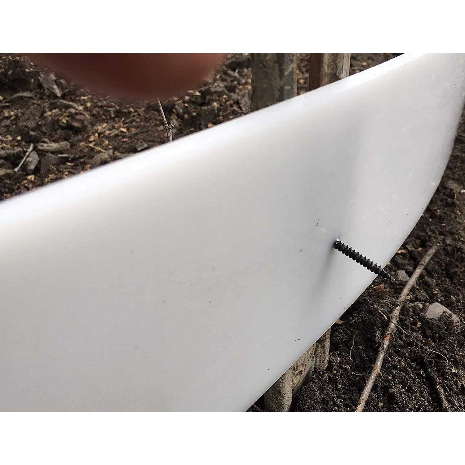 Plastic Flex Forms for Concrete Flatwork & Curbs Set Walttools - Cheap Fitting