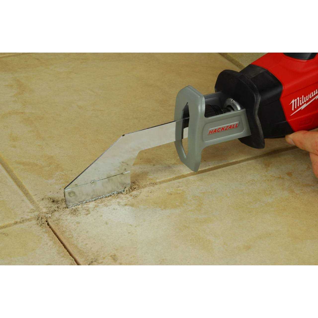 Milwaukee 49-00-5450 Grout Removal Tool - Cheap Fitting