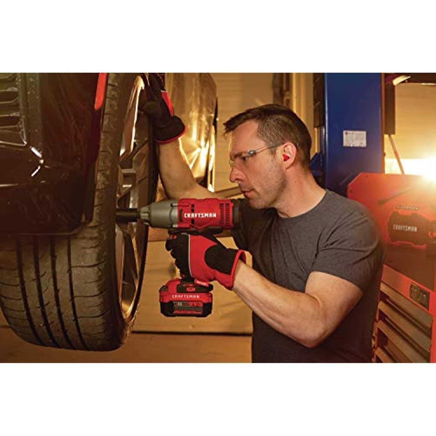 Craftsman V20 Impact Wrench Cordless Kit - Cheap Fitting