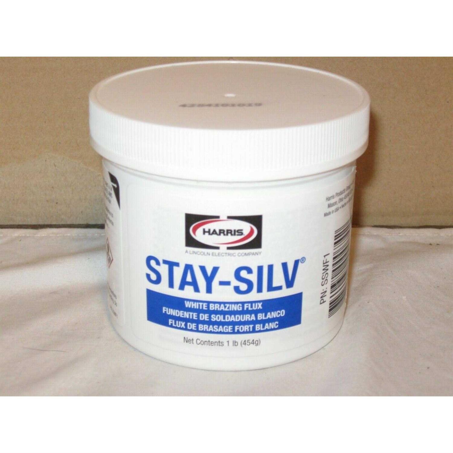 Harris Stay Silv Brazing Flux SSWF1 - Cheap Fitting