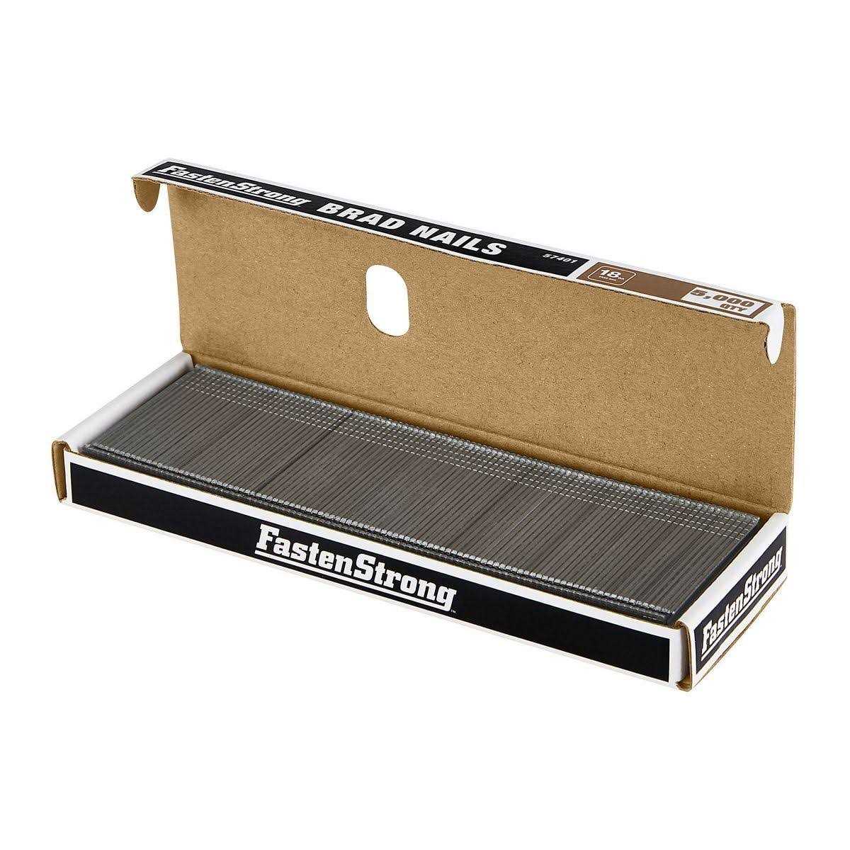 FASTENSTRONG 1-1/2 in. 18 GA Galvanized Brad Nails - Cheap Fitting