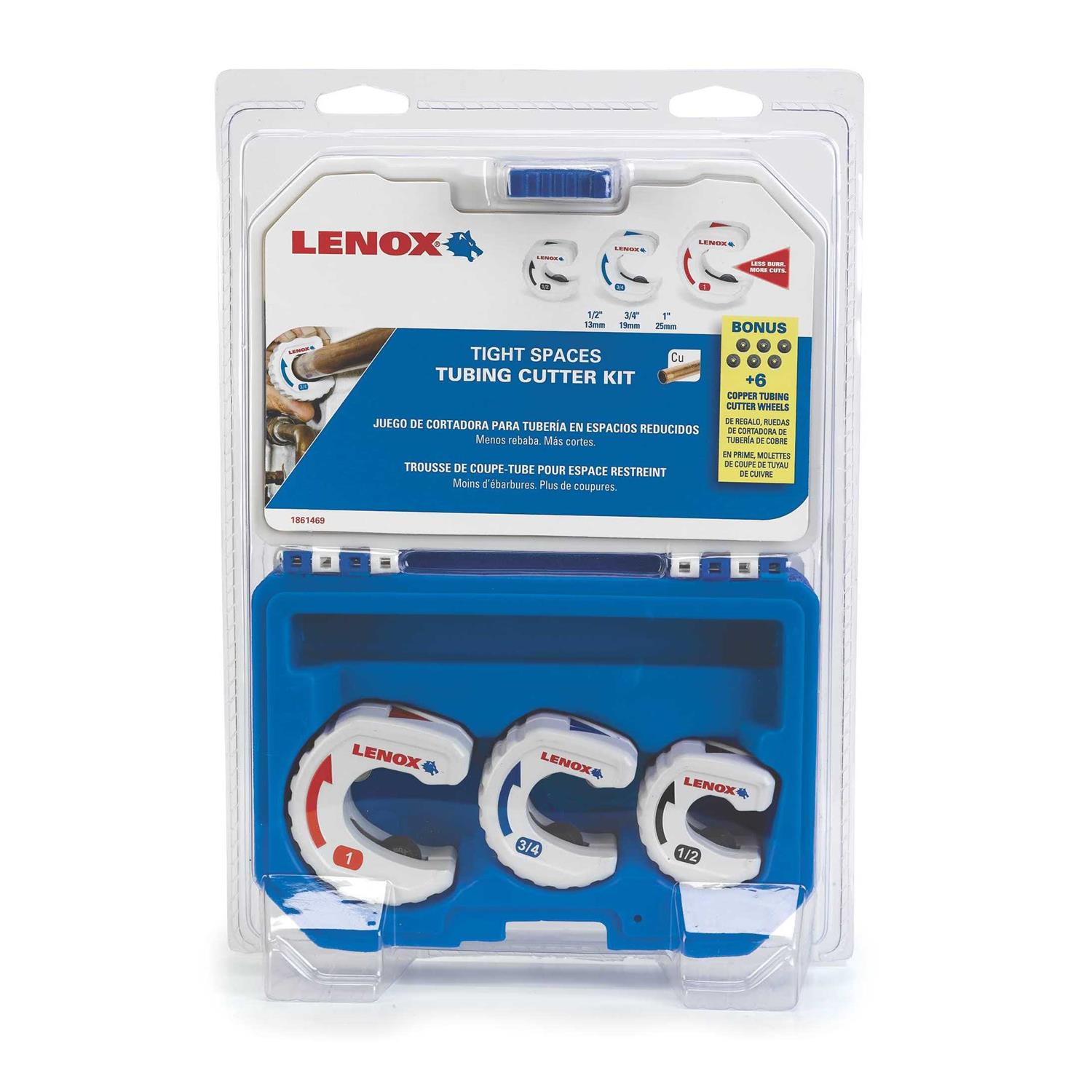 Lenox 14833TSK Tight Spaces Tubing Cutter Kit - Cheap Fitting