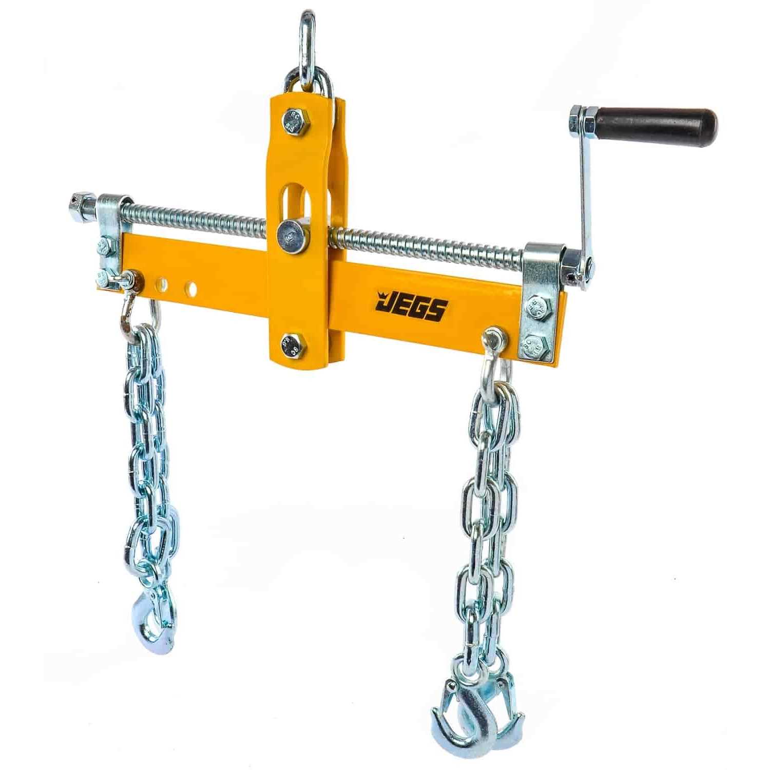 JEGS Engine Load Leveler Supports up to 2,000 lbs 15.75 Inch Wide Cross Bar 81062 - Cheap Fitting