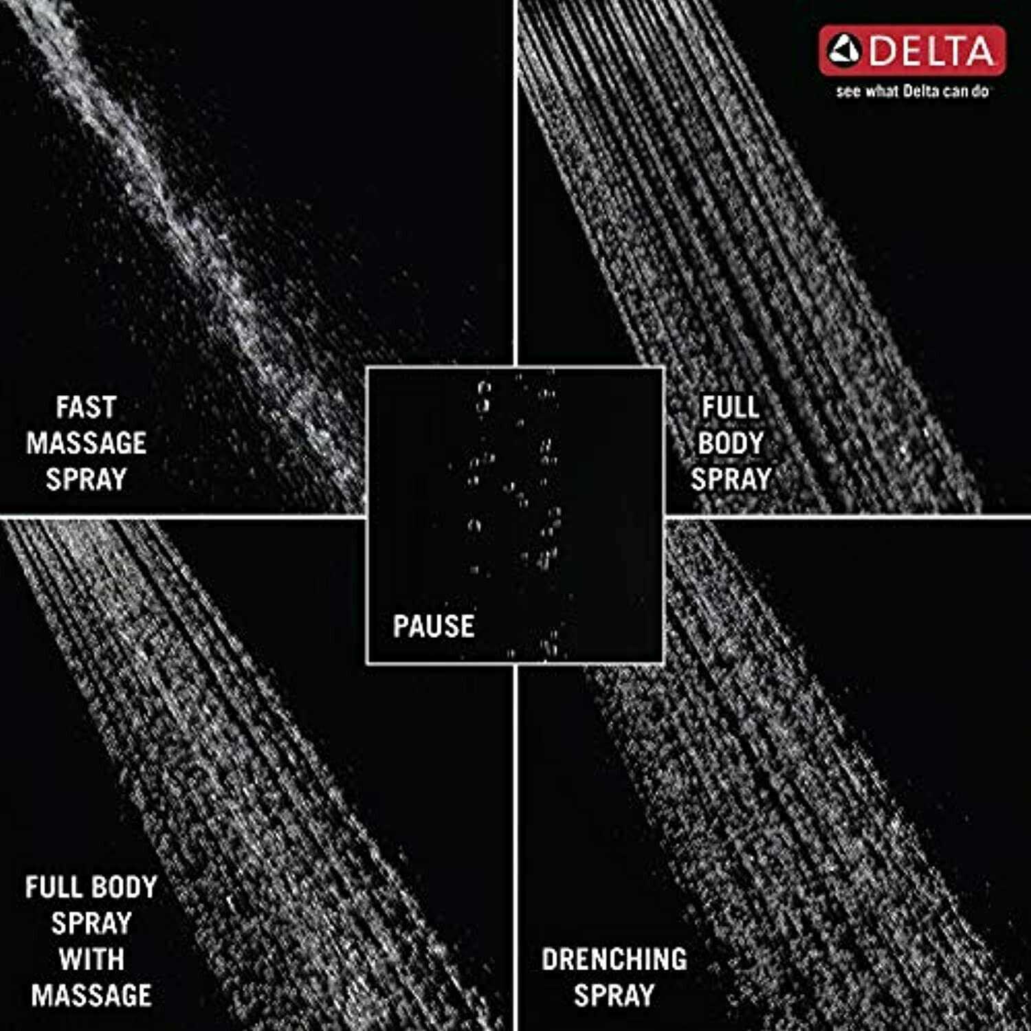 Delta Linden Monitor 14 Series Tub and Shower Trim T14494 - Cheap Fitting