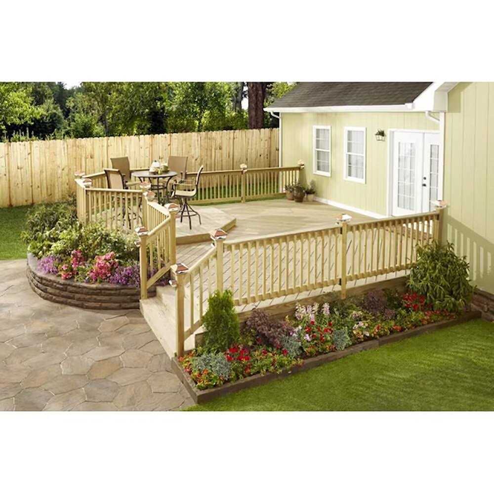 Unbranded 2-in x 6-in x 8-ft #2 and Btr Hem Fir Pressure Treated Lumber H2064CASL0206 - Cheap Fitting