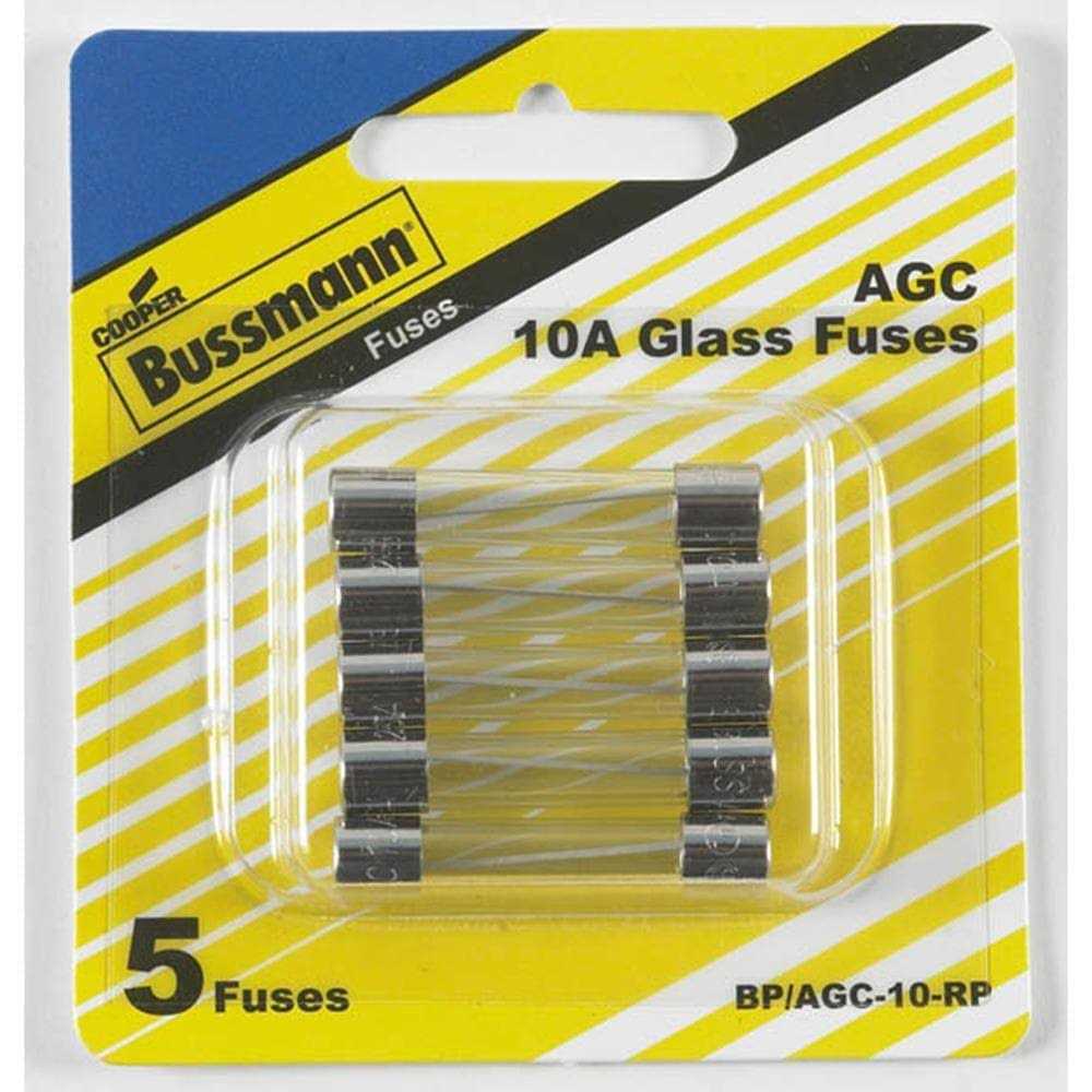 Bussmann Fuses, AGC, 10A - Cheap Fitting