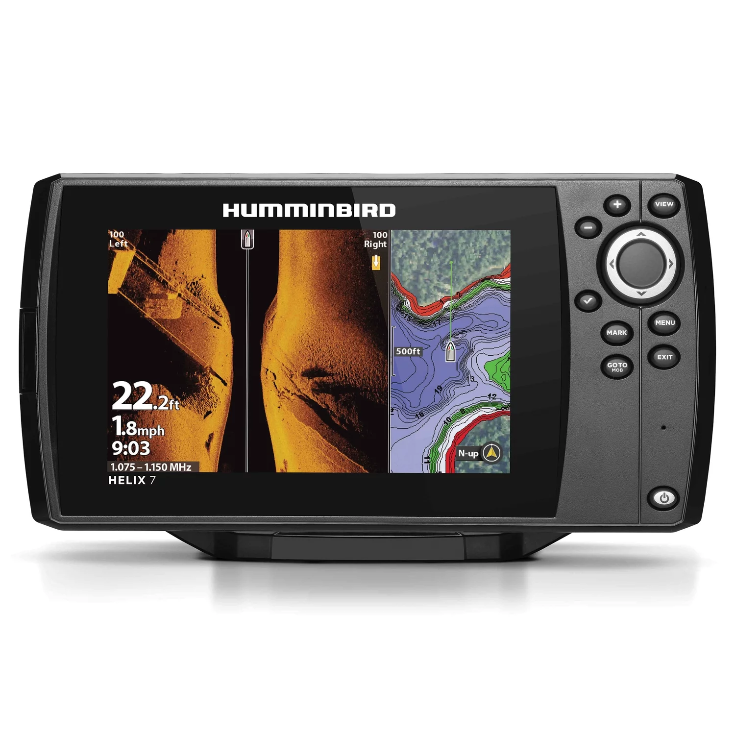 Humminbird Helix 7 CHIRP MSI GPS G4 Fishfinder with GPS and Mega Side Imaging Sonar - Cheap Fitting