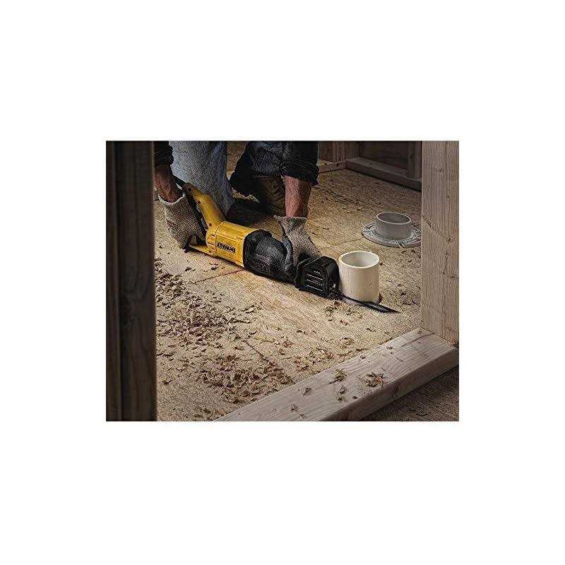 Dewalt 12 Amp Reciprocating Saw - Cheap Fitting