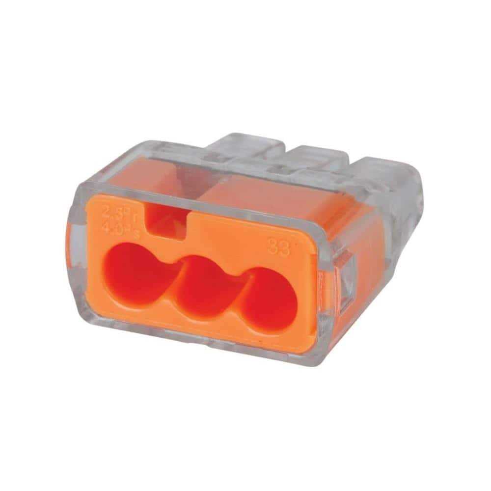 Ideal In-Sure Insulated Wire Wire Connector Orange 10 pk - Cheap Fitting