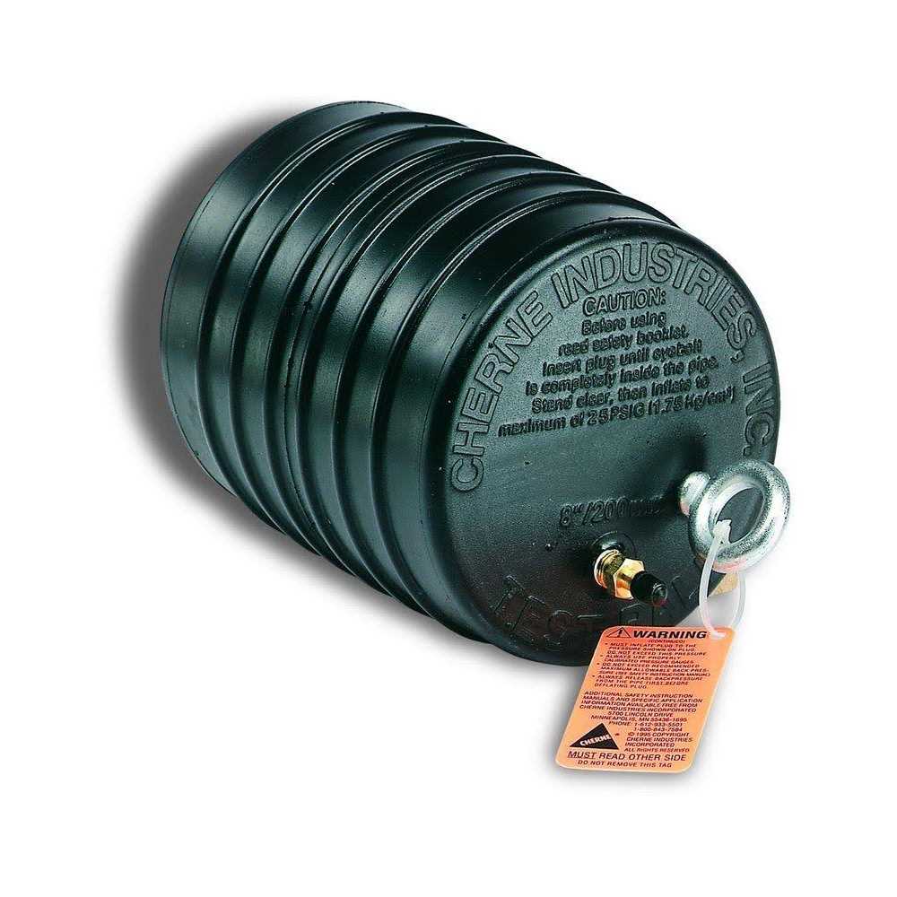 Cherne 041386 8 Test-Ball Plug - Cheap Fitting