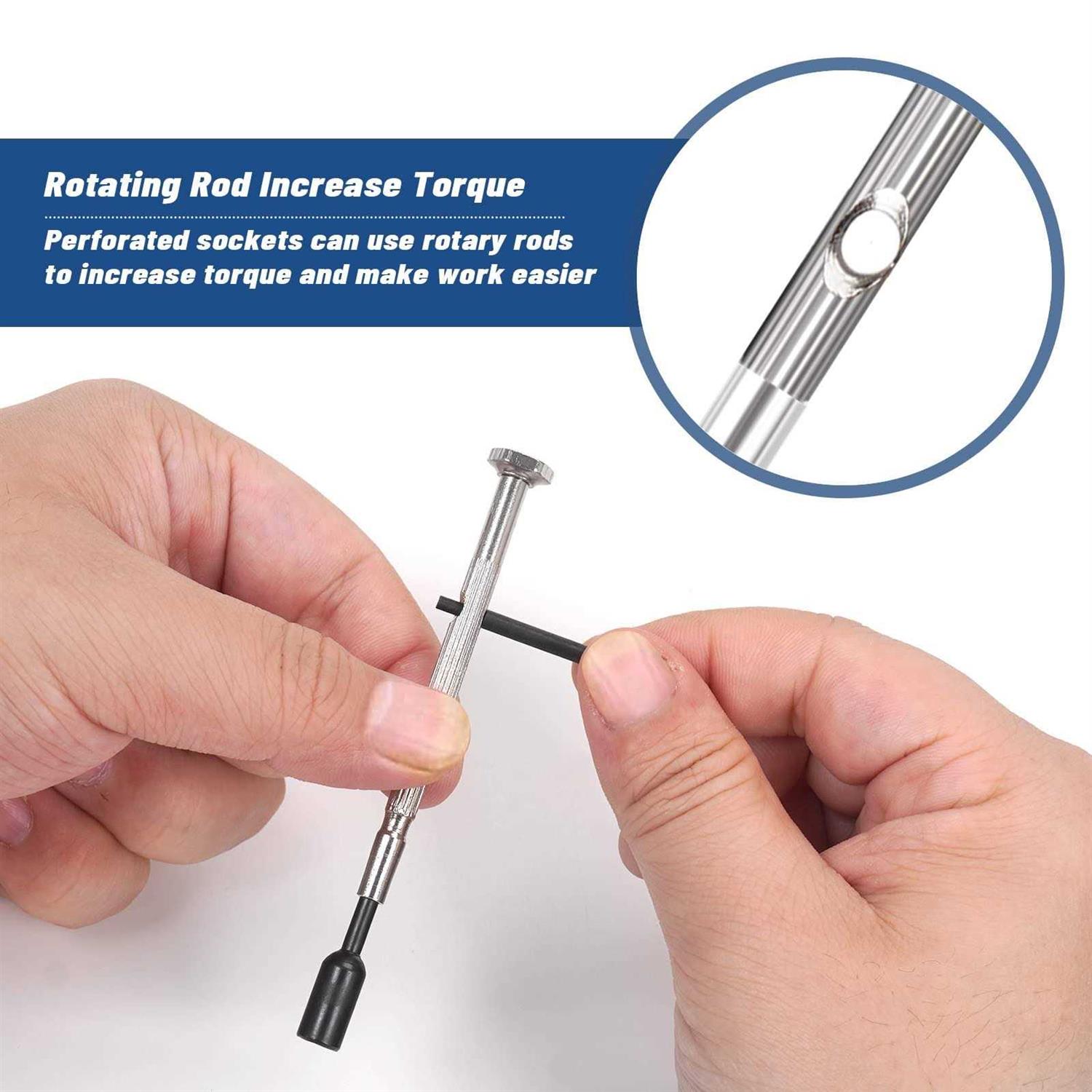 16PCS Mini Precision Screwdriver Set XAQISHIRE Small Screwdriver Kit with 16 Different Size Flathead Phillips Hex Socket Head - Cheap Fitting