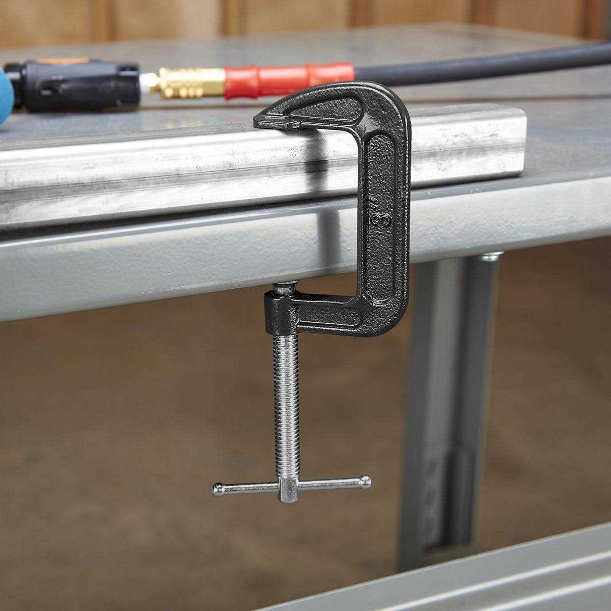 Pittsburgh Industrial C-Clamp - Cheap Fitting