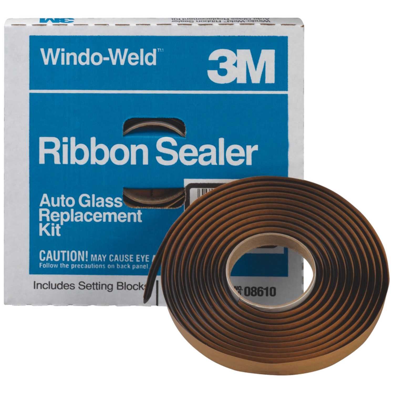 3M 08612 Windo Weld Round Ribbon Sealer - Cheap Fitting