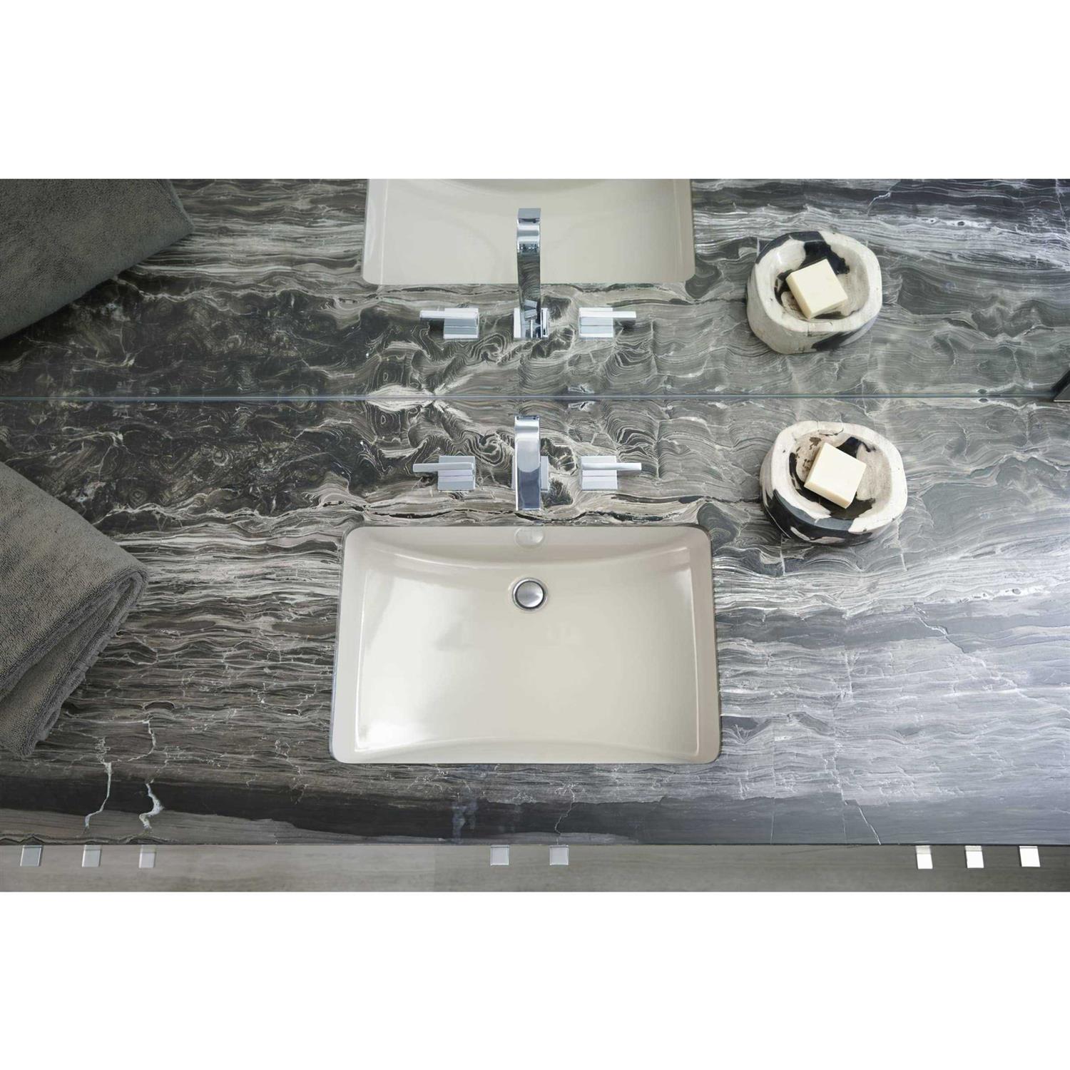 Kohler 2215-0 Ladena Undermount Bathroom Sink - Cheap Fitting