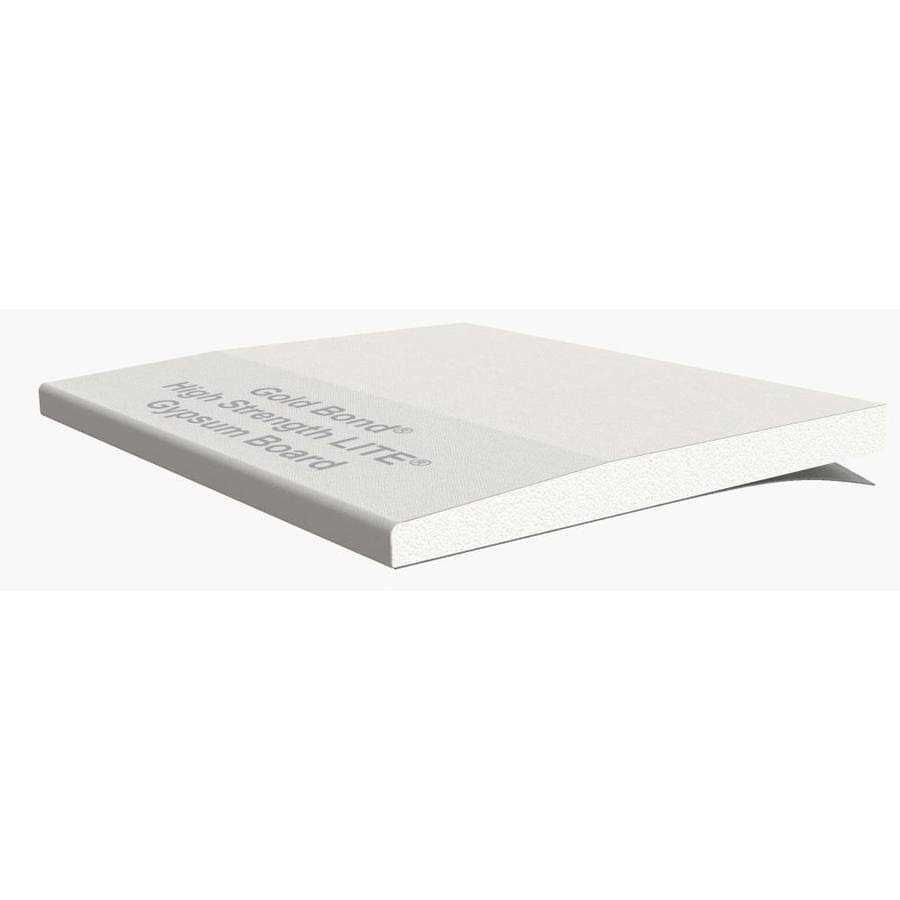 Gold Bond 1/2-in x 4-ft x 12-ft High Strength Lite Drywall Panel 50000134 - Cheap Fitting