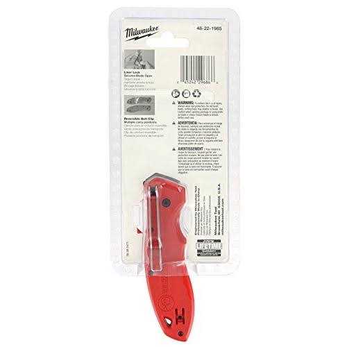 Milwaukee FASTBACK 48-22-1985 Folding Knife - Cheap Fitting
