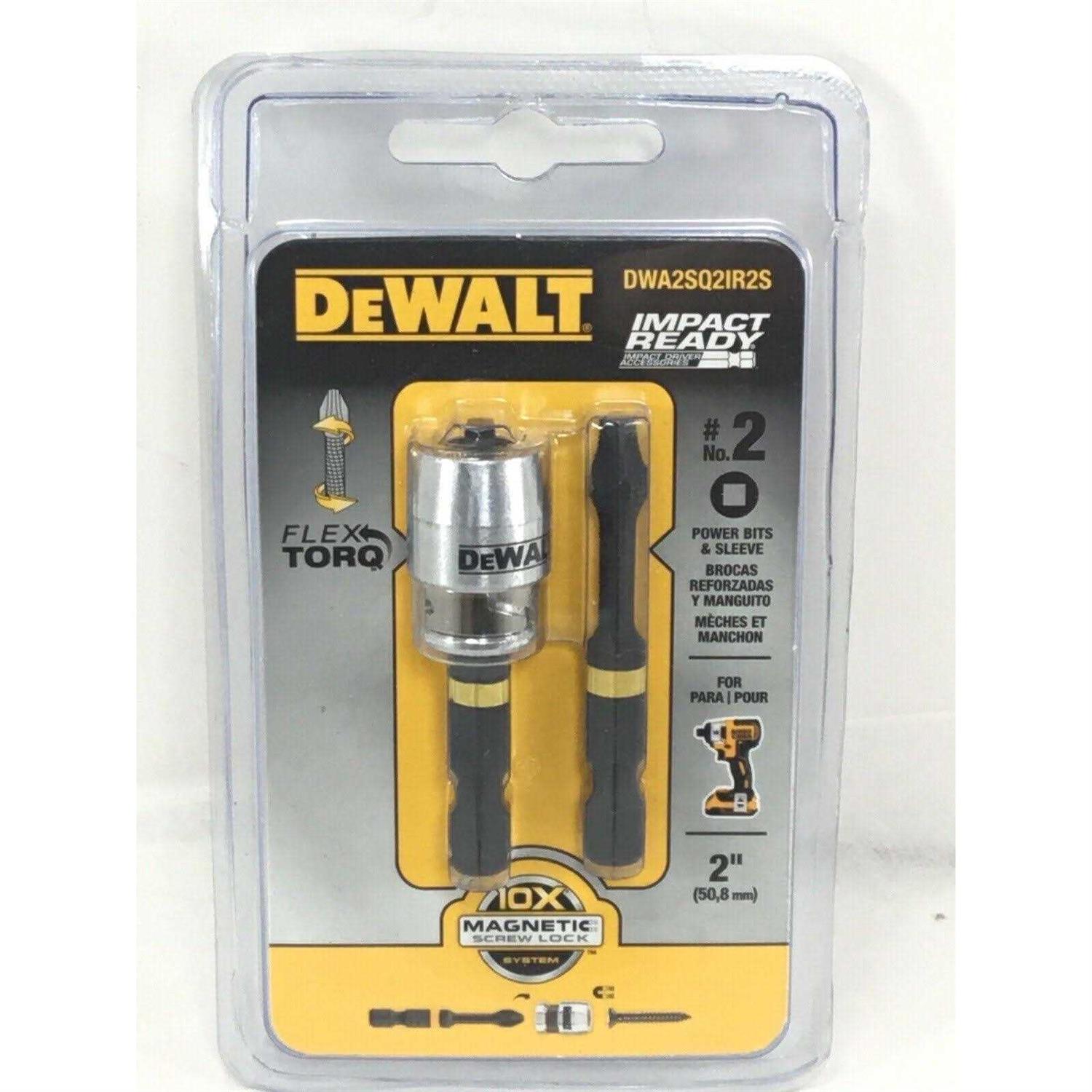 DEWALT – 2 In. Phillips No2 Impact Ready 2 pk w/SLV - Cheap Fitting