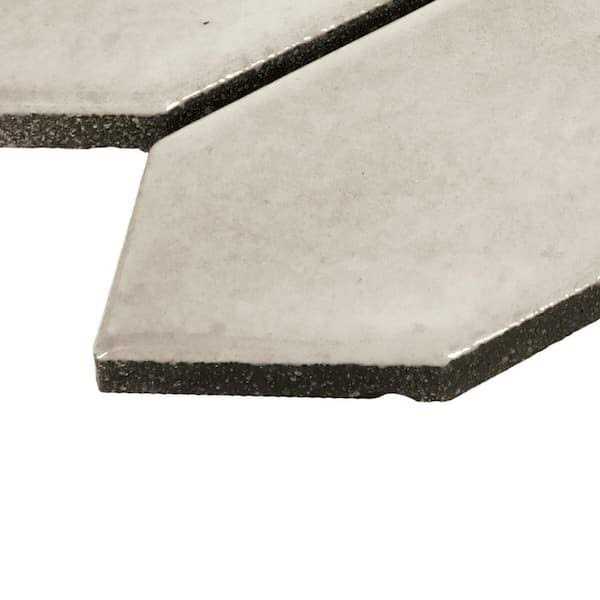 Daltile Miramo 11 in. x 12 in. Glazed Ceramic Picket Mosaic Tile - Cheap Fitting