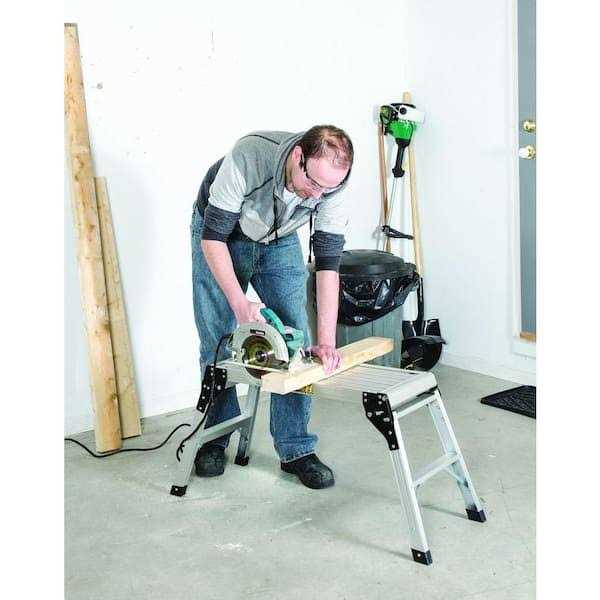 Metaltech E-PWP7000AL 30 in. Portable Work Platform - Cheap Fitting