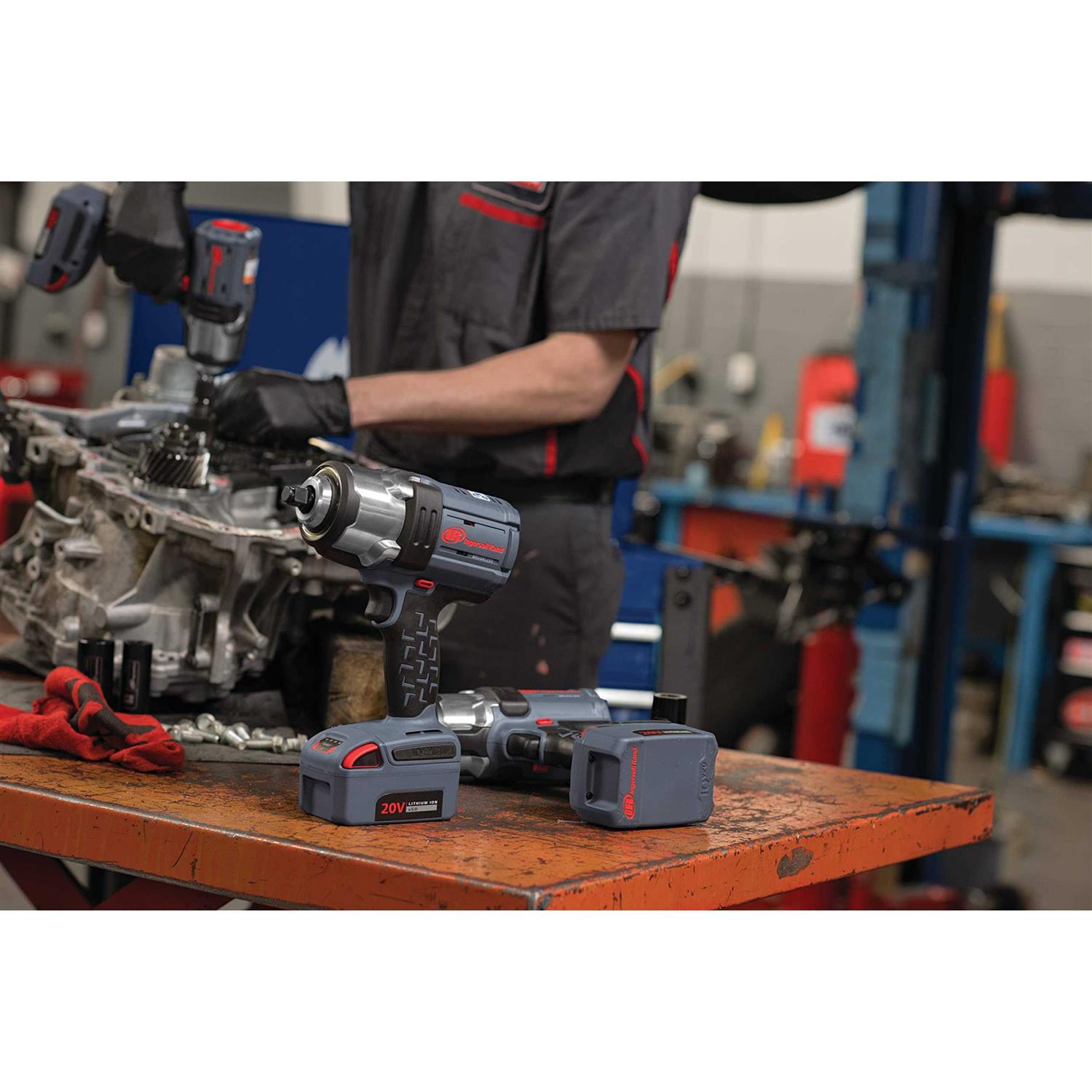 Ingersoll Rand W7152-K22 Impact Wrench 1/2in IQV20 High Torque - Cheap Fitting