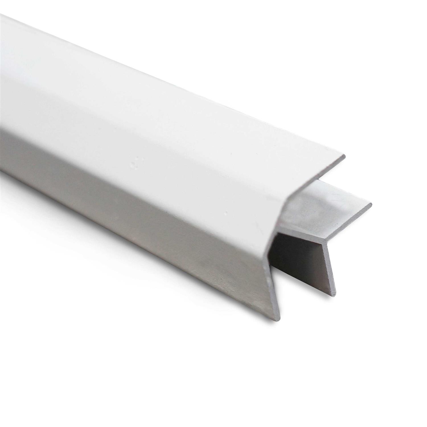 Innovera Decor by Palram 48 x 0.5 Metal Edge Trim - Cheap Fitting