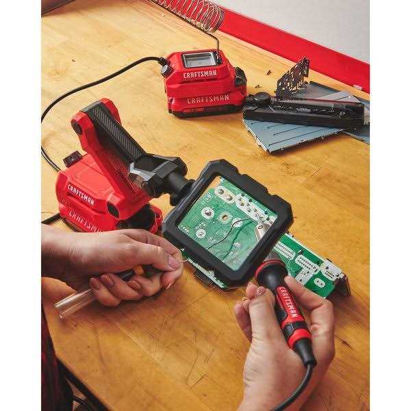 Craftsman V20 Cordless Soldering Iron - Cheap Fitting