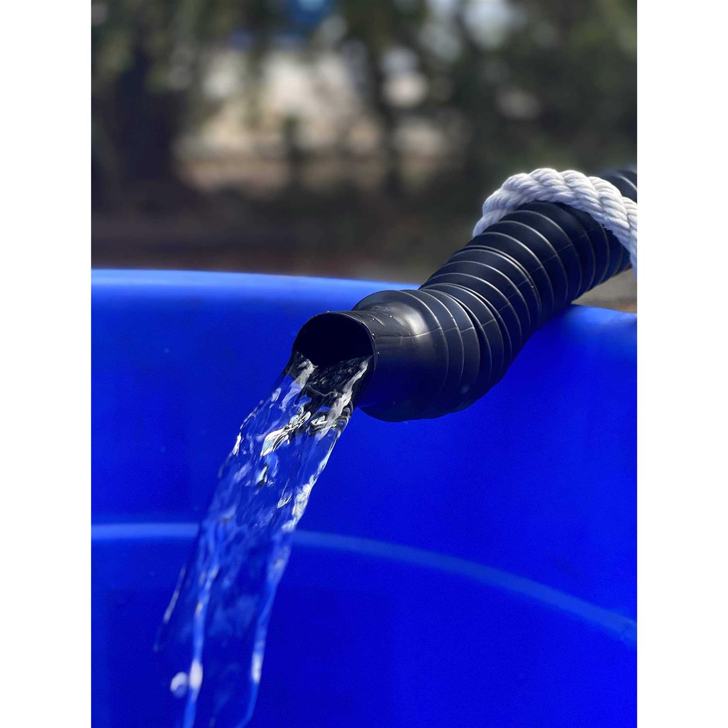 Pumps-a-Lot water powered water pump with a 24 foot discharge hose - Cheap Fitting