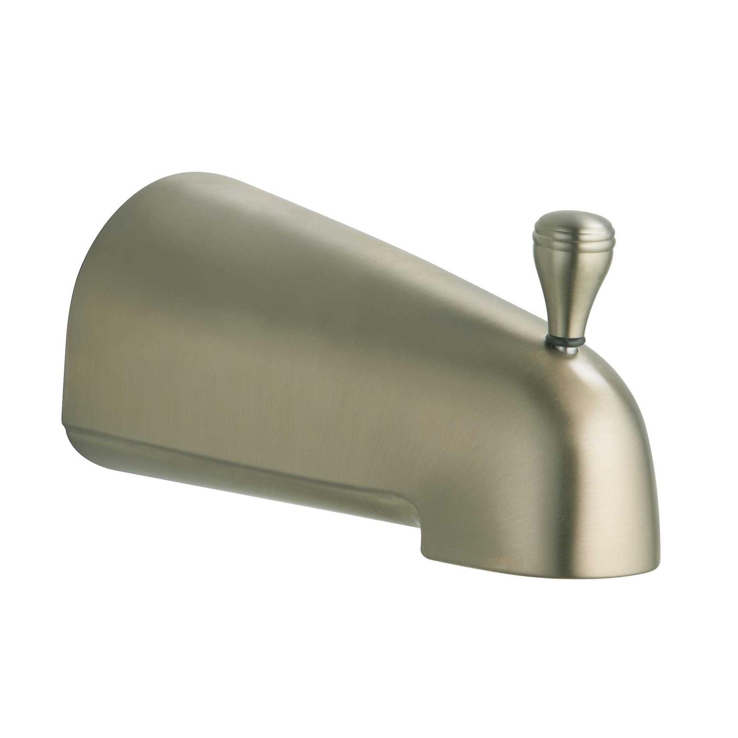 Kohler 389-S-BN Devonshire 4-7/16 Diverter Bath Spout with Slip-Fit Connection - Cheap Fitting
